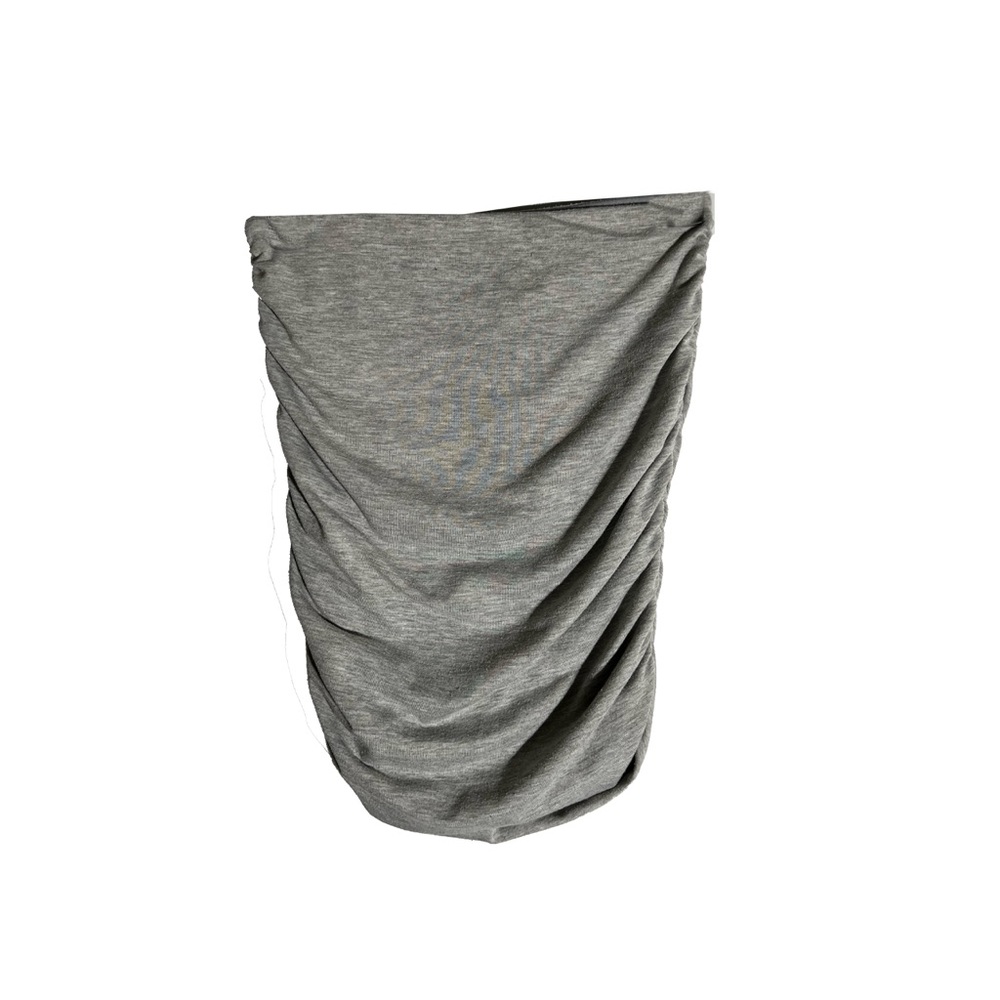 Gray Strapless Top - Picture 2 of 2